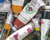 Handleiding olieverf vet-over-mager regel