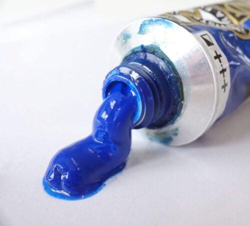 schilderen met olieverf