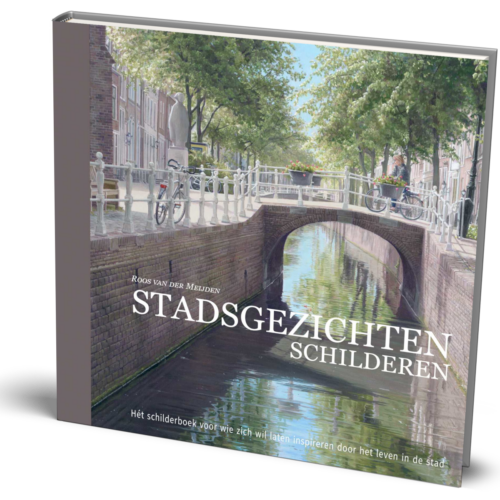 stadsgezichten schilderen boek