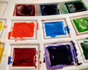 Workshop aquarel