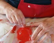 workshop afdrukken met drankkarton tetrapak